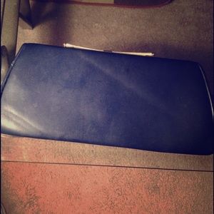 Royal/Dark Blue Clutch Purse