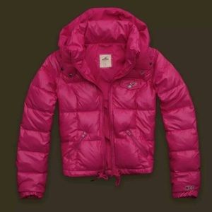 Hollister Bubble Jacket