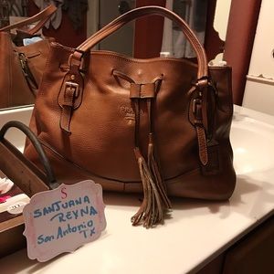 Beautiful leather purse