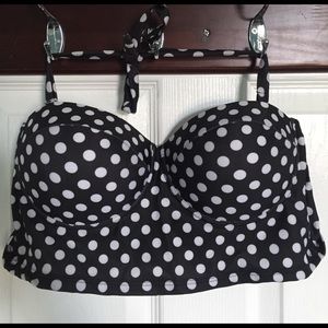 NEW Polka Dot Bikini Top