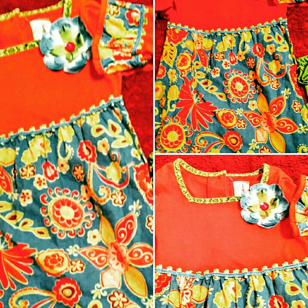 Girls Floral Outfit