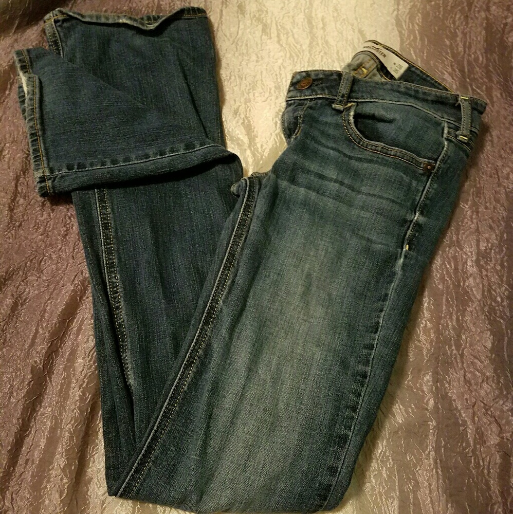 Hollister Medium Wash Boot Cut
