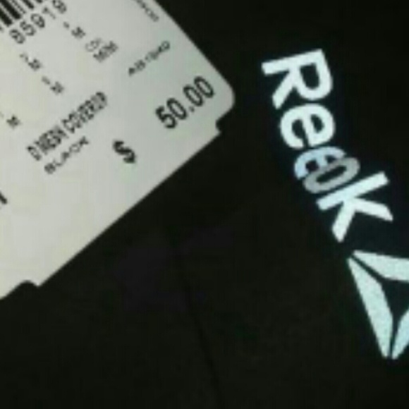 Reebok Crop Top Adidas Nike GymShark Shirt NWT - Picture 4 of 4