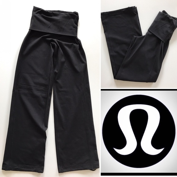 lululemon athletica Pants - [Lululemon] black athletic yoga pants 2