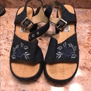 Sam and Libby wedges