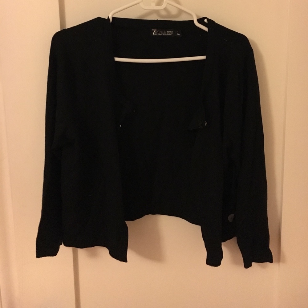 Black Cardigan