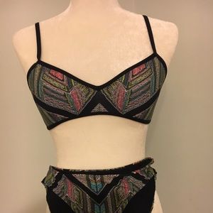 Ella Moss Bralette Bikini set