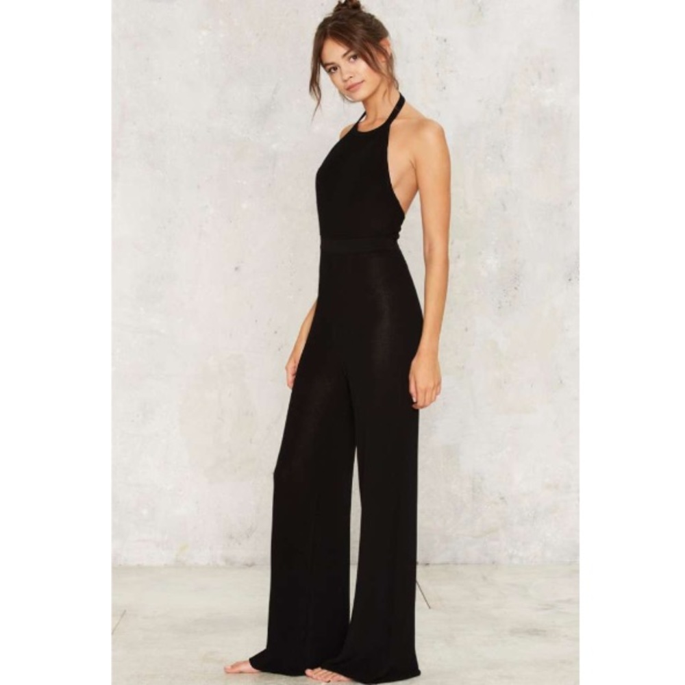 Nasty Gal Knit Jumpsuit