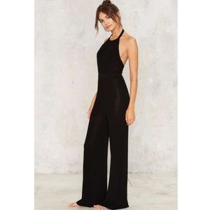 Nasty Gal Knit Jumpsuit