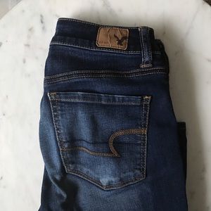 American eagle high rise jeggings.