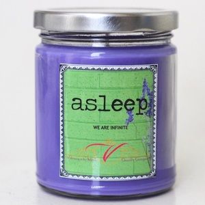 Asleep : The Perks of Being a Wallflower Candle