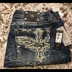 Miss Me Signature Skinny Jeans