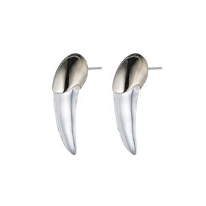 Alexis Bittar Clear Lucite Spear Earrings