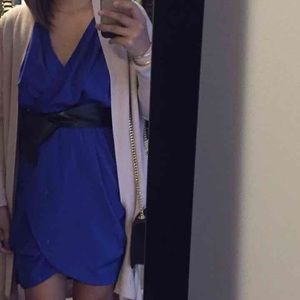 Cobalt blue dress XS
