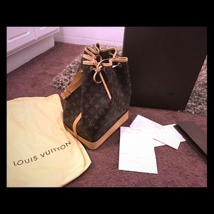 [Sold] Louis Vuitton Noe (Large) like new
