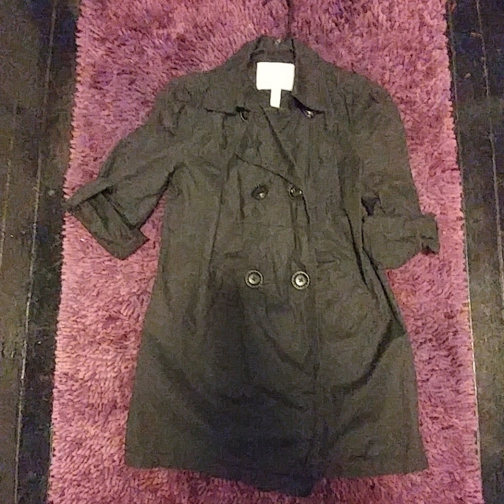 Light Trench Coat