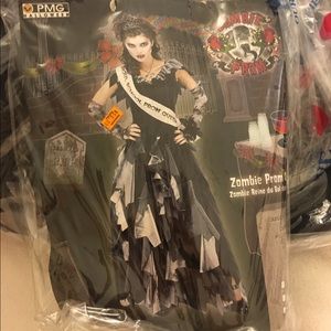 Adult Halloween costume - zombie prom queen