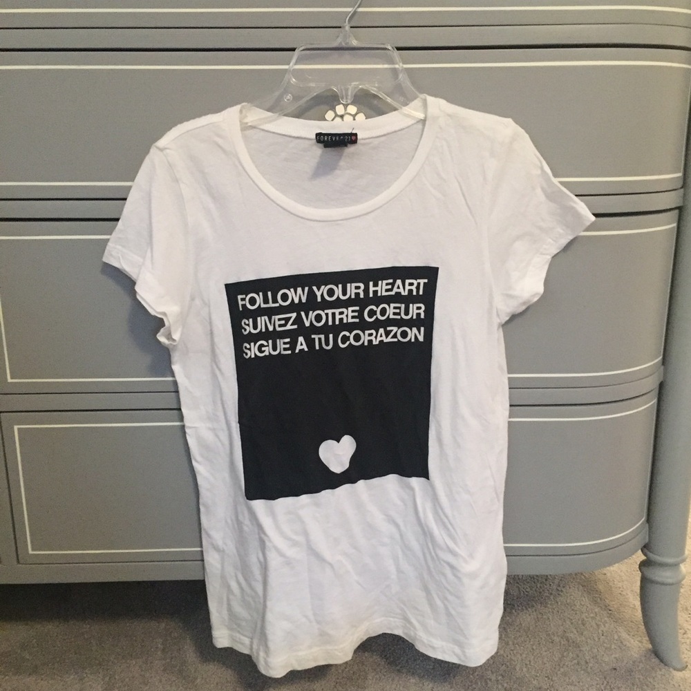 Forever 21 Graphic Tee