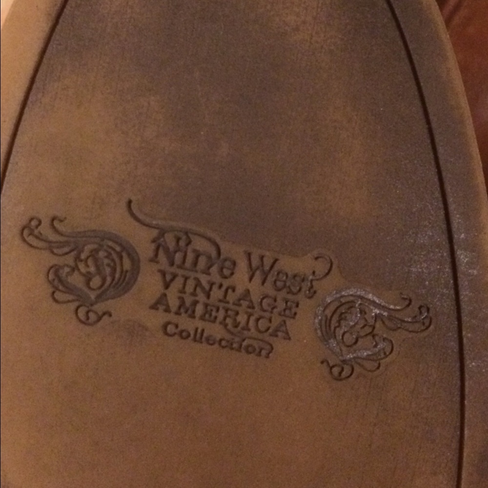 Nine West Vintage America Collection Tall Boots