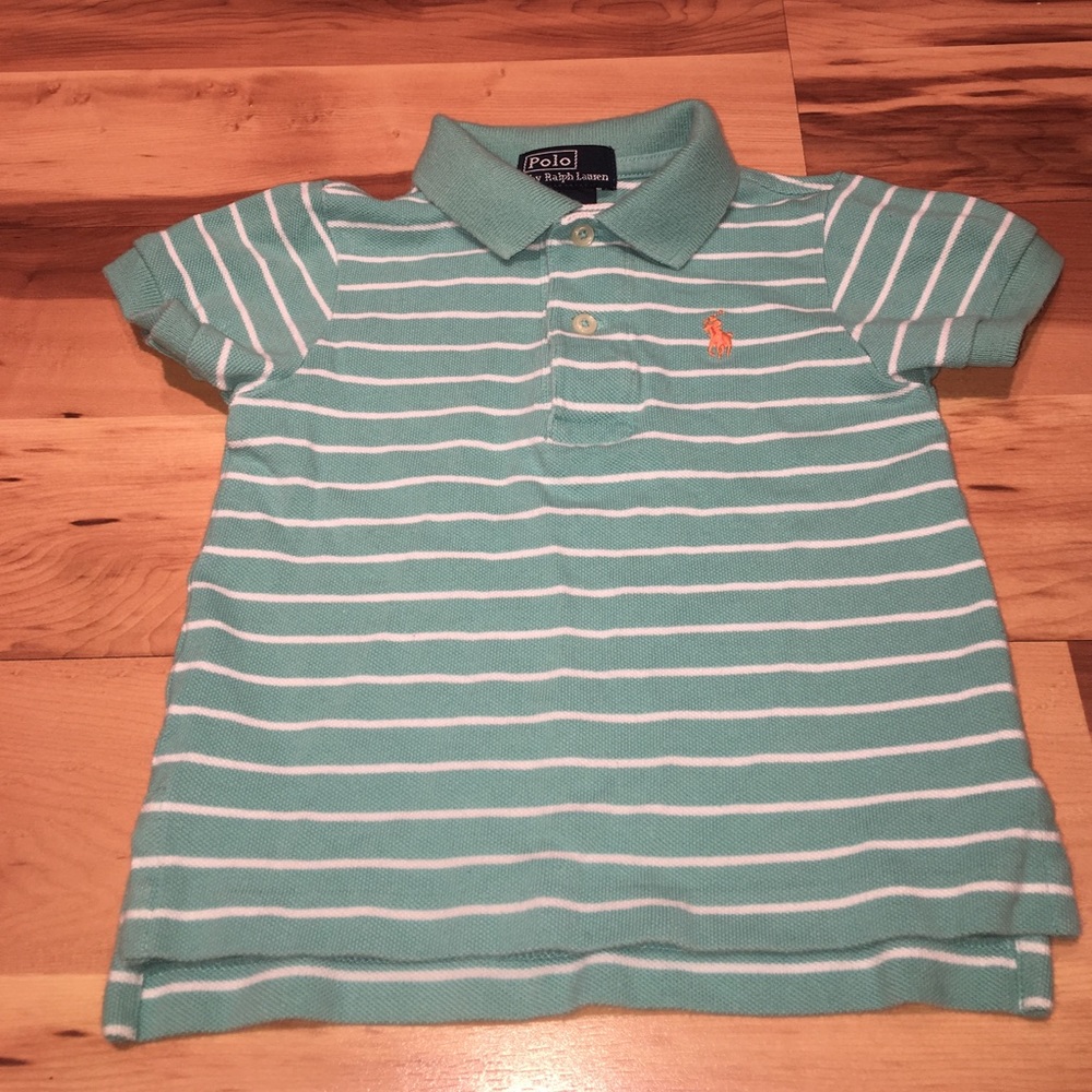 Baby Boy Ralph Lauren Polo Top