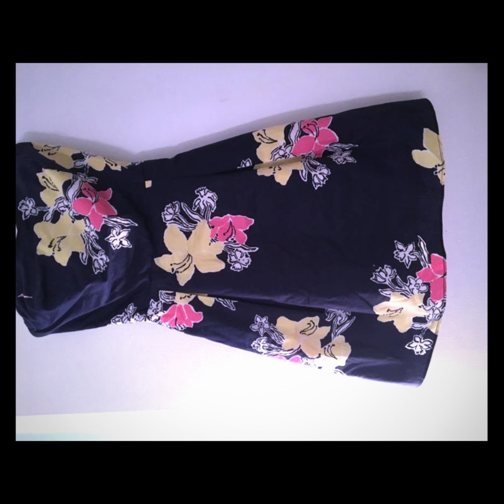 Strapless Lilly Pulitzer Dress Size 2