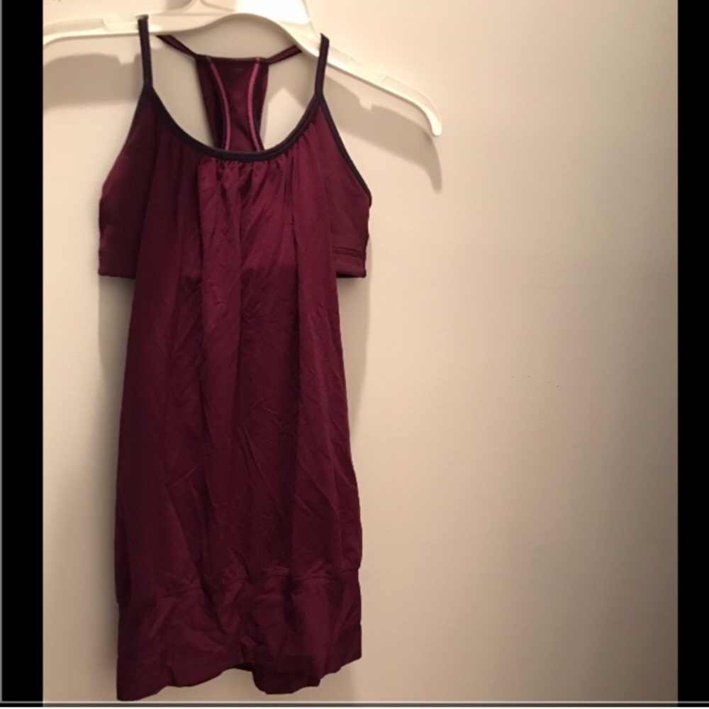 Yoga Tank Top with Built In Sports Bra