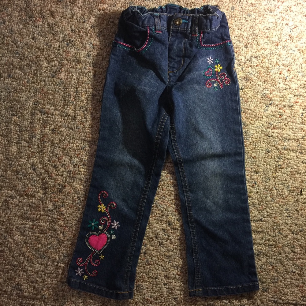 Healthtex 5T Jeans 🦋look new
