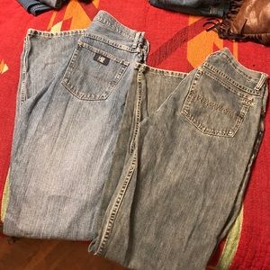 2 Pairs of 20X Jeans