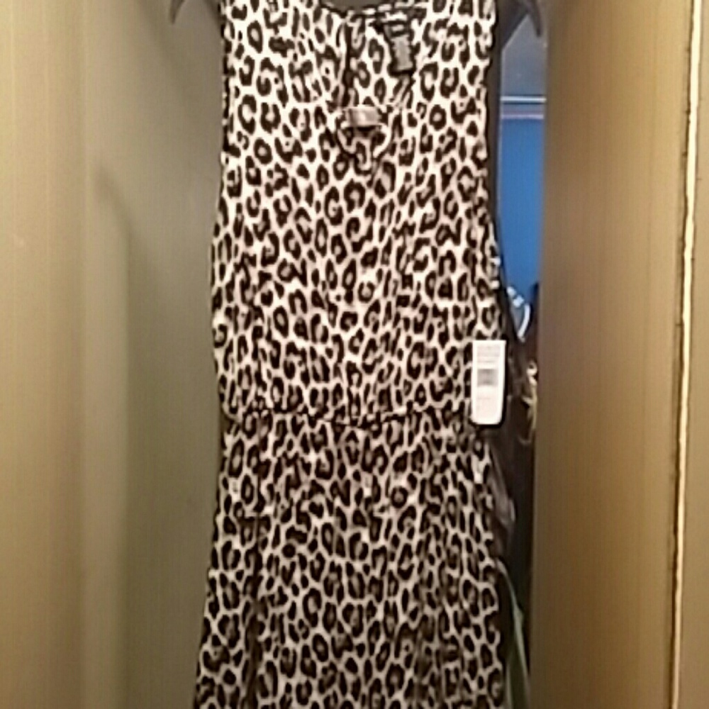 Cheetah dress