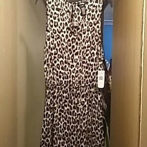 Cheetah dress