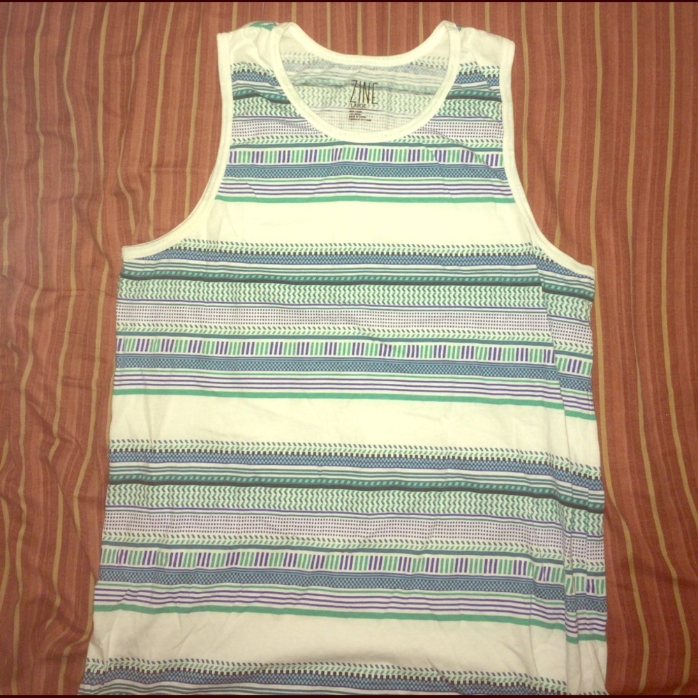 Zine Tank Top