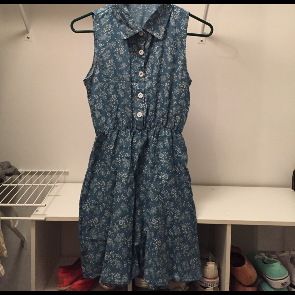 Vintage floral dress