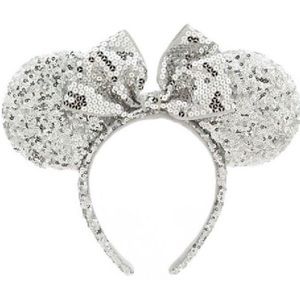 Disney Parks Sequined Ears - Silver