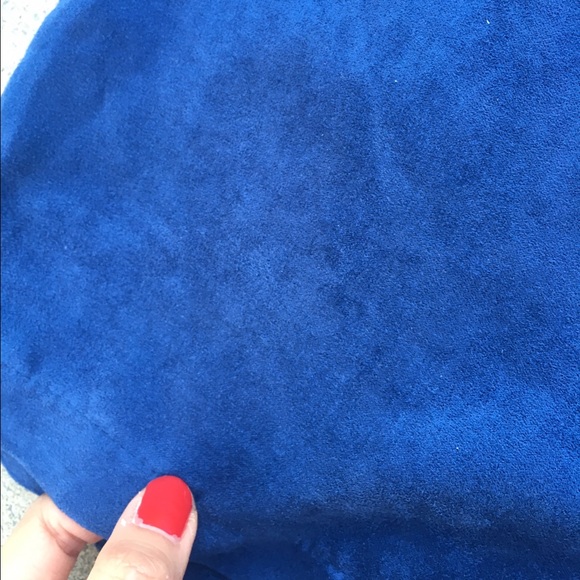 Motel Rocks Suede Overalls - Picture 4 of 4