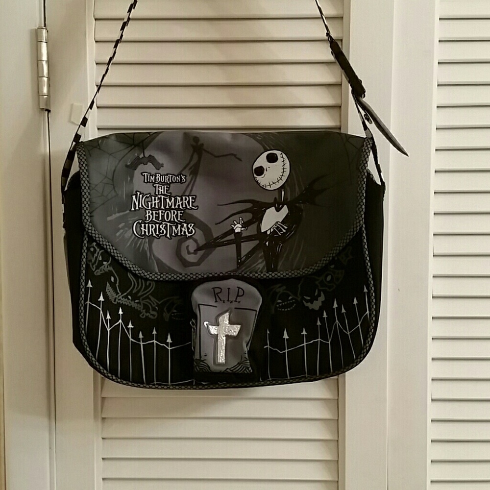 Tim Burton bag