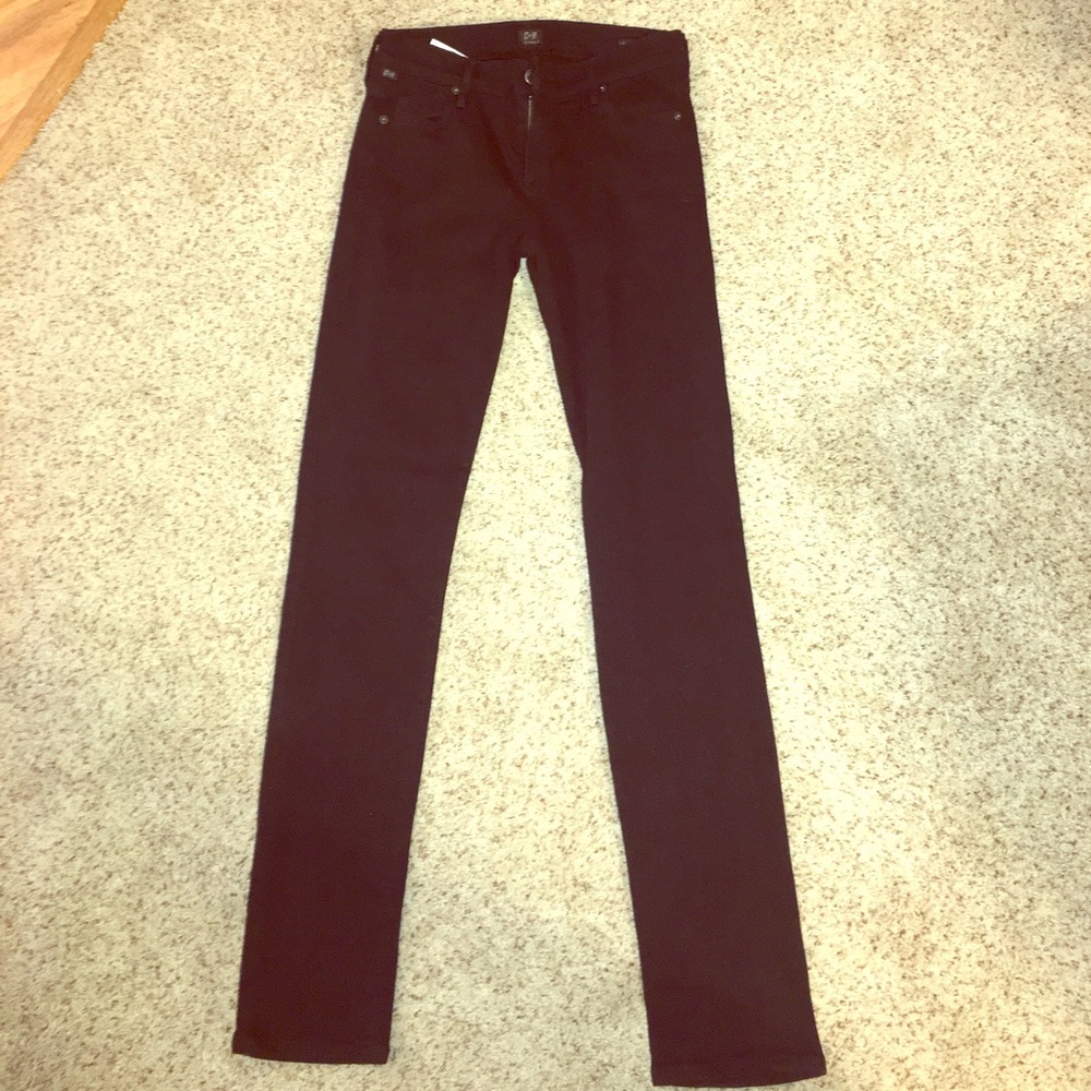 Citizens of Humanity Avedon slick skinny leg