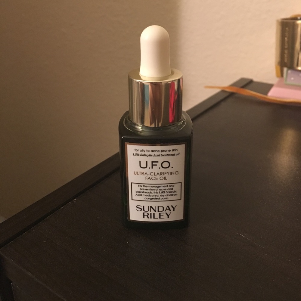 Sunday Riley UFO oil