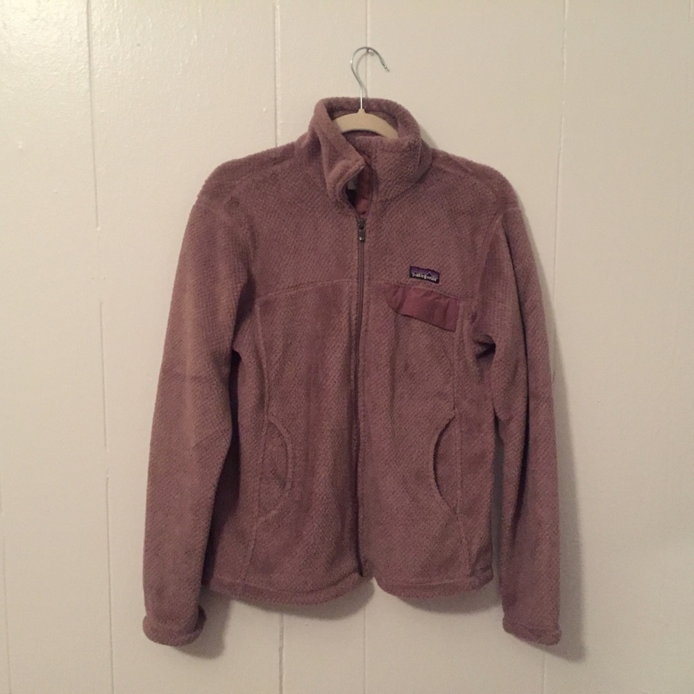 Patagonia Fleece Zip Up Jacket