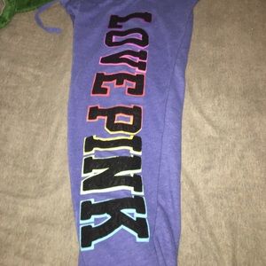 Victoria's Secrets PINK sweatpants
