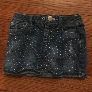 Justice Denim Skirt