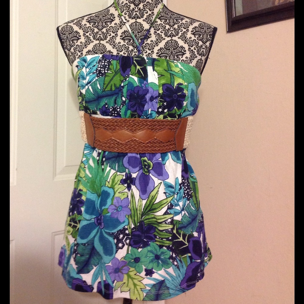 Beautiful Bongo Halter Top