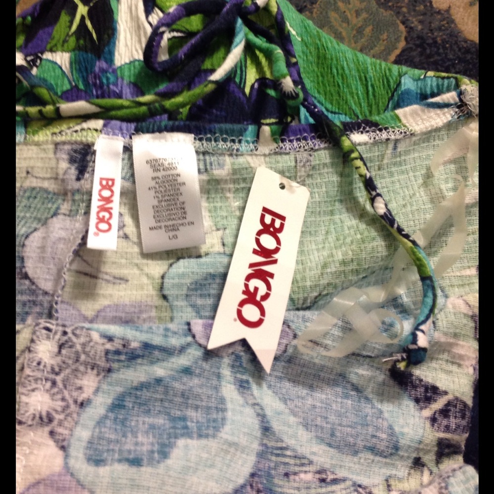 Beautiful Bongo Halter Top - Picture 4 of 4