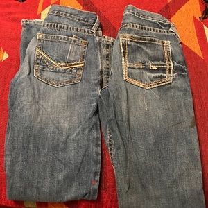 2 Pairs of Ariat M5 Jeans
