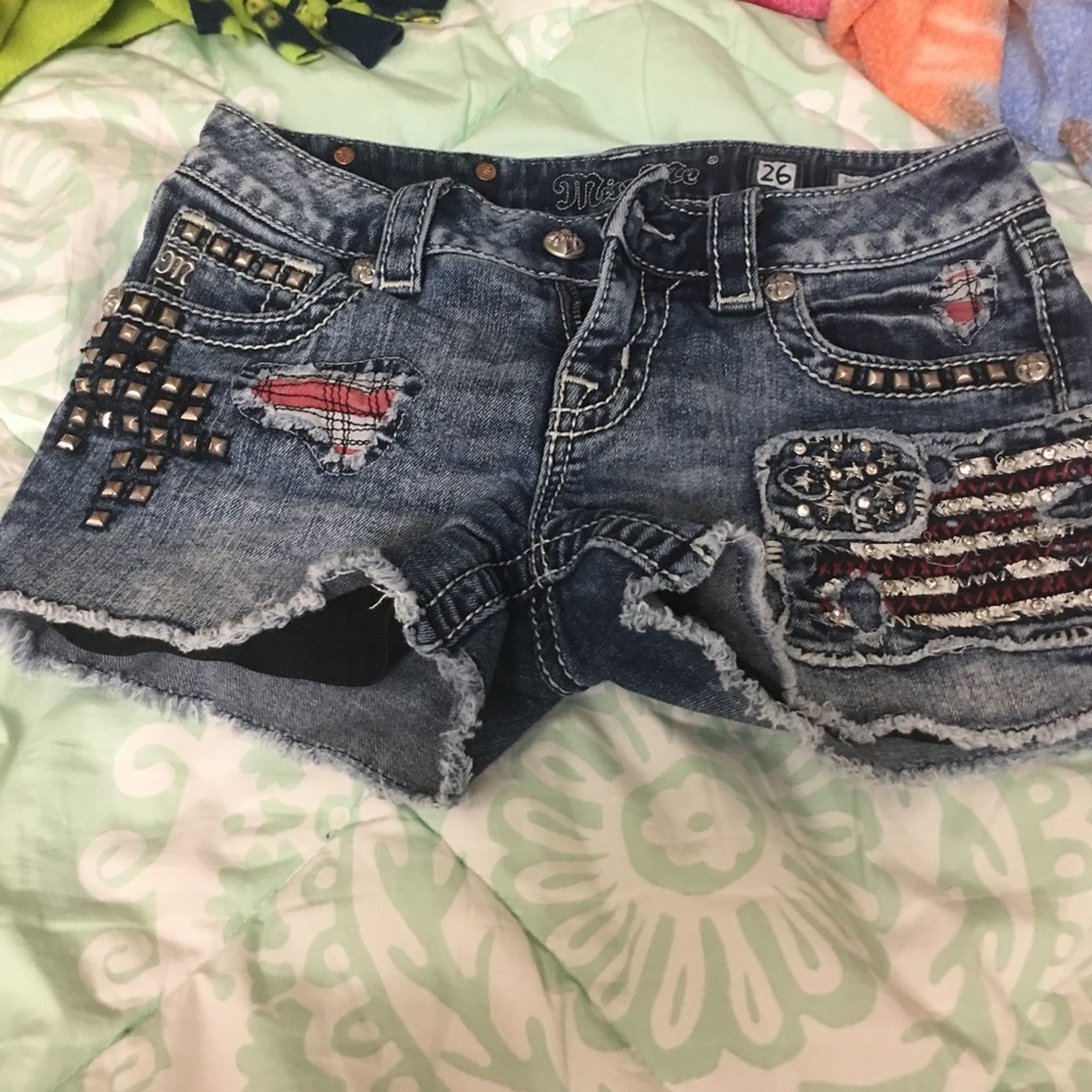 Miss Me shorts