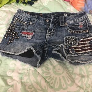 Miss Me shorts