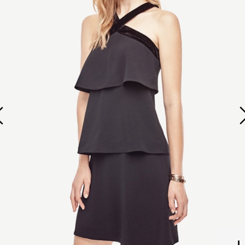 Ann Taylor black dress