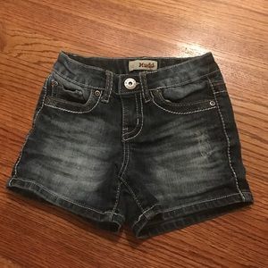 Girl's Mudd Denim Shorts