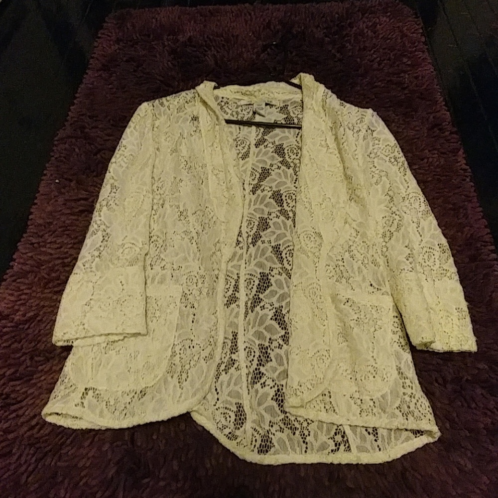 Cute Lace Blazer