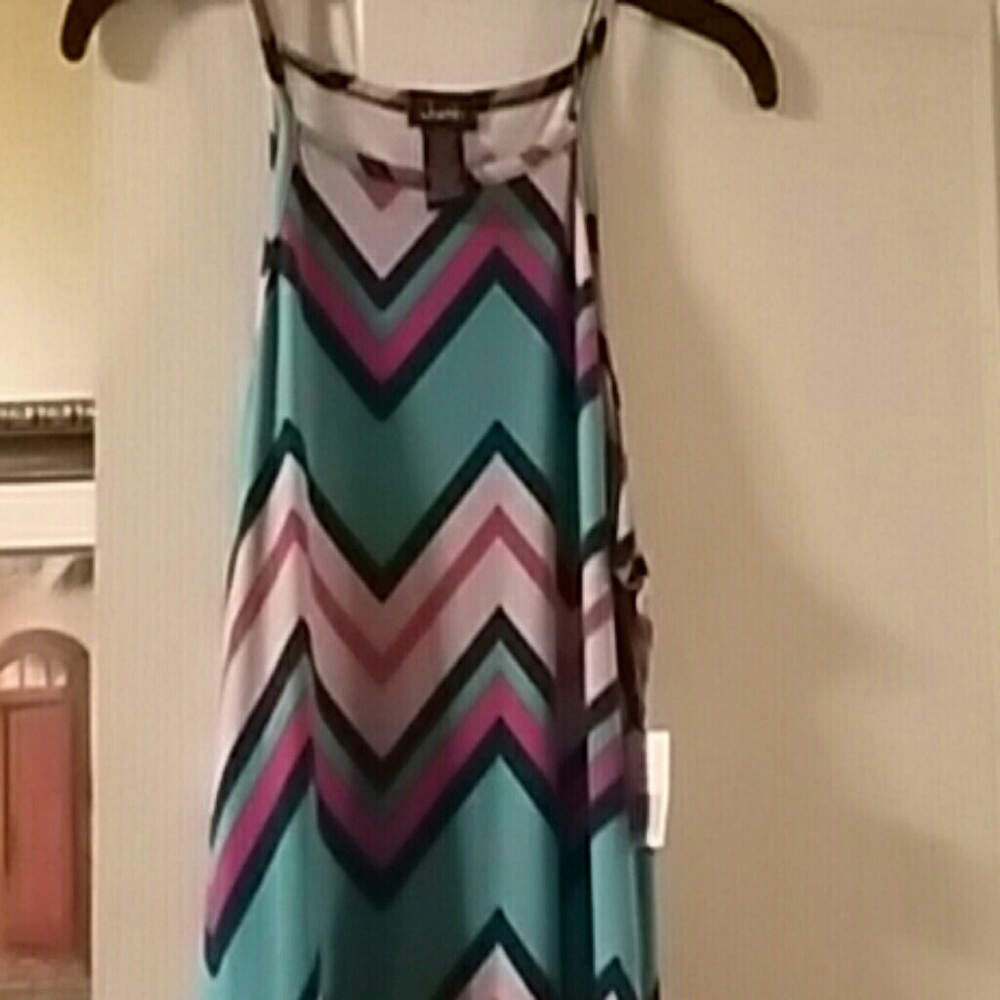 Colorful dress
