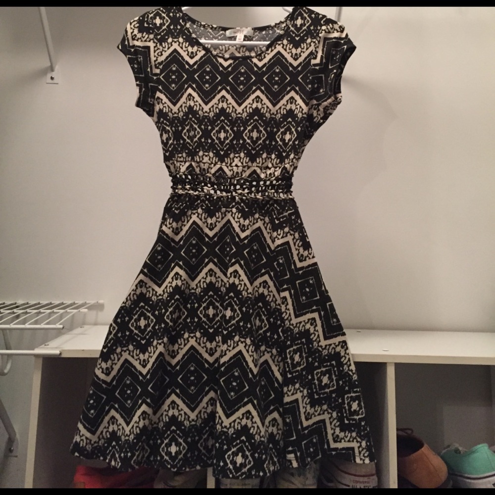 Aztec Pattern Dress